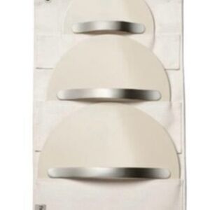 NEW! Caraway Pot Lid Organizer - Cream